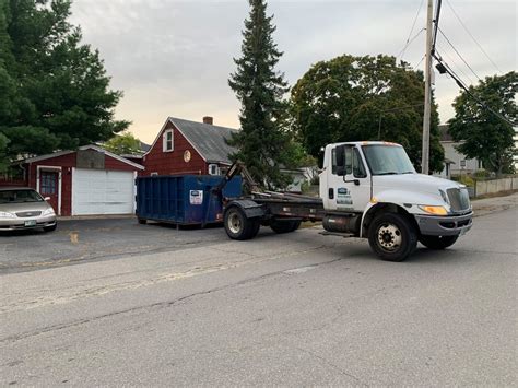 dumpster rental newmarket nh  Next day service!Rental companies will typically leave a roll-off dumpster at your endeavor place for a number of days or weeks